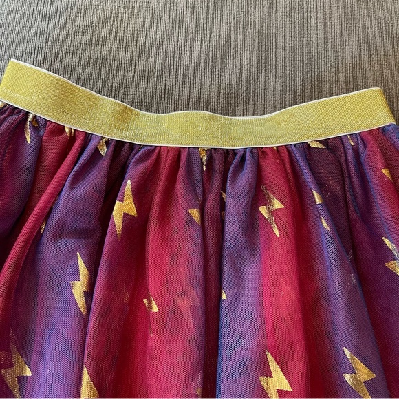 Harry Potter Gryffindor Girls Tulle Skirt Size 7/8 - Picture 2 of 5